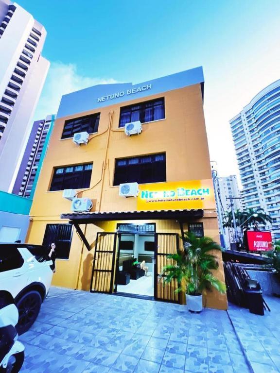 Hotel Netuno Beach Fortaleza  Exterior foto